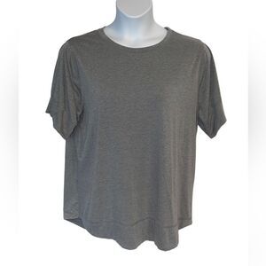 Casual Tshirt with unique banded hem size 2XL